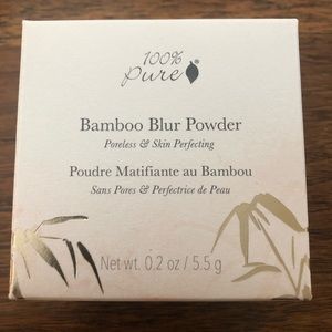 100% Pure Bamboo Blur Powder (Translucent)